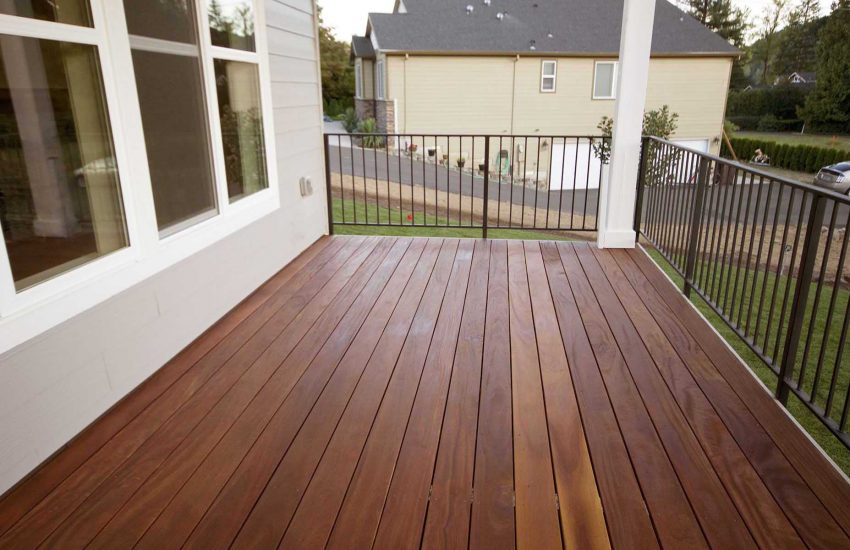 Fireproof Wooden Decks