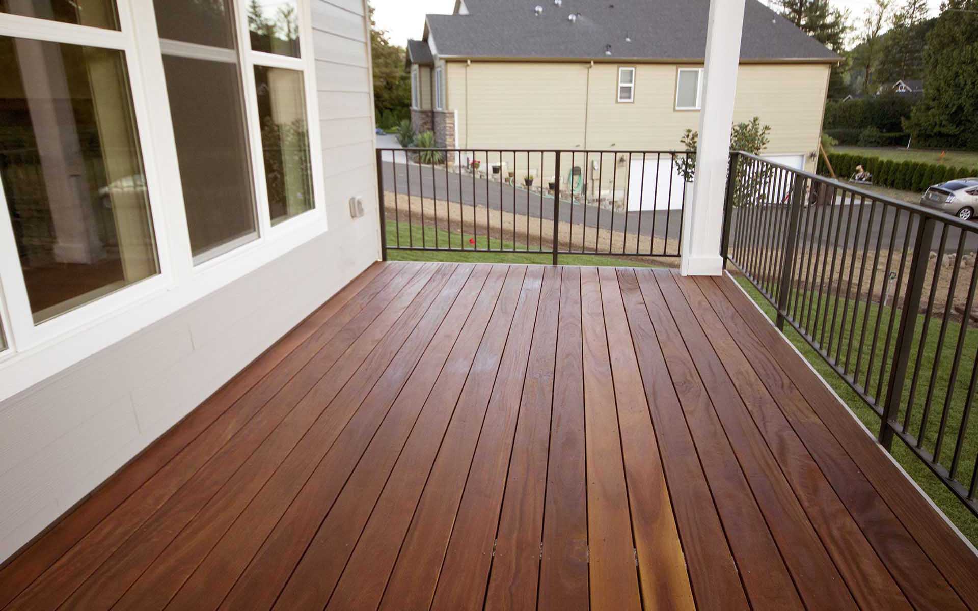 Fireproof Wooden Decks
